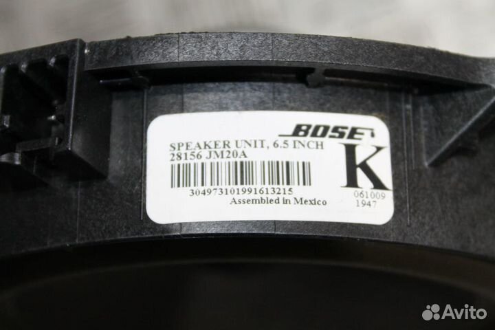 Динамики Bose Nissan Infiniti 28156-JM20A