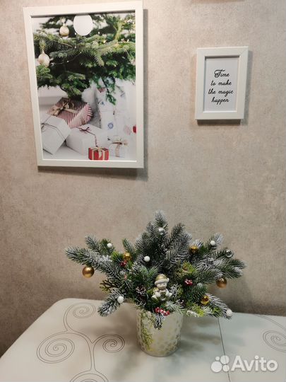 Новогодние украшения