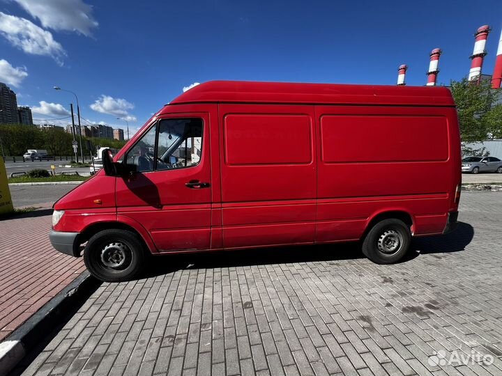 Mercedes-Benz Sprinter 2.1 МТ, 2002, 450 000 км