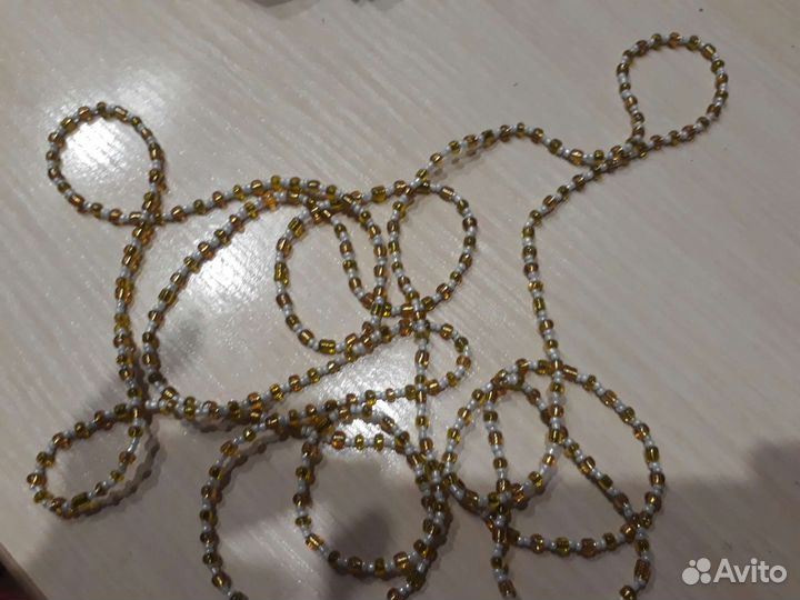 Цепь из бисера