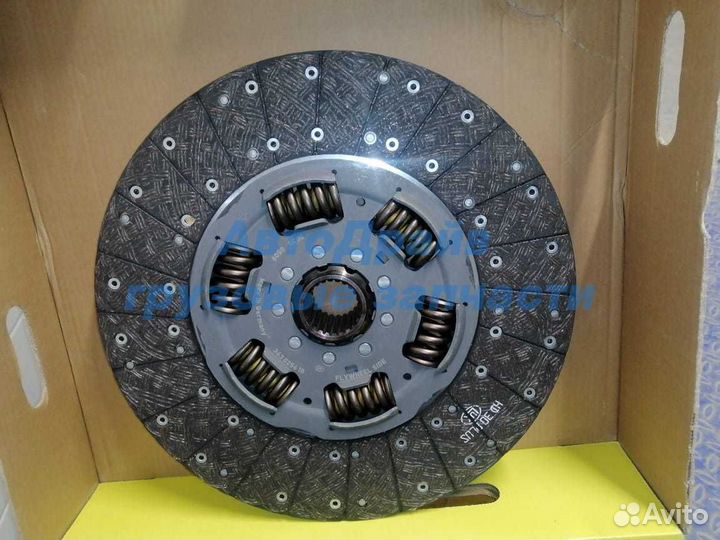 Комплект сцепления Скания R серии LUK