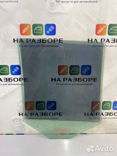 Стекло двери заднее левое Land Rover Freelander 2