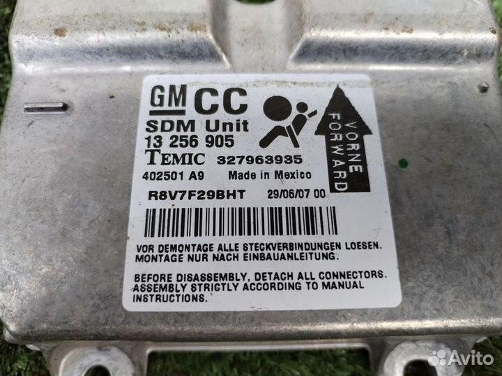 Блок AirBag Opel Corsa 2007