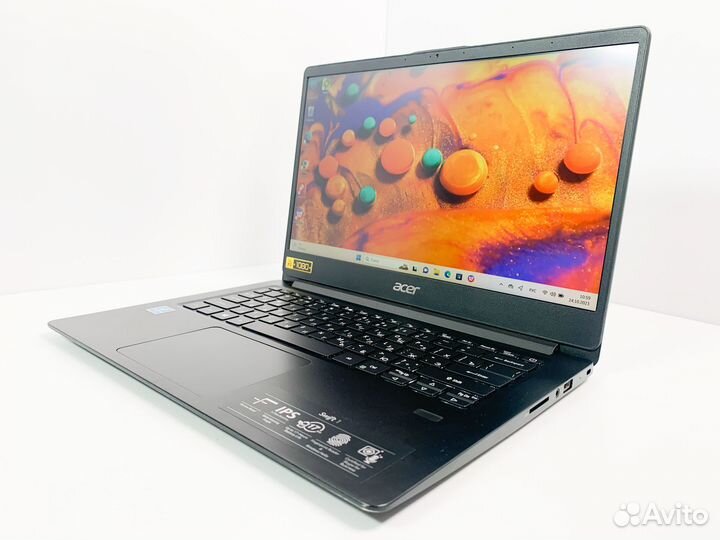 Ультрабук Acer 4 ядра/SSD