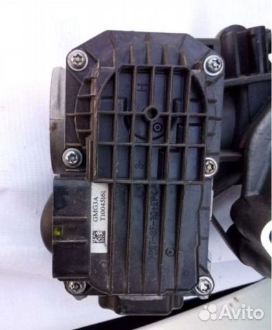 Дроссельная заслонка Honda Fit GK L13B