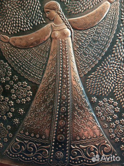 Чеканка панно СССР