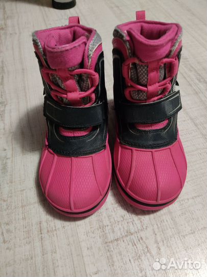 Сапожки crocs c9