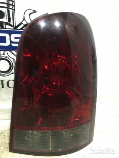 Фонарь правый Ssangyong Rexton 1 D27DT 2004