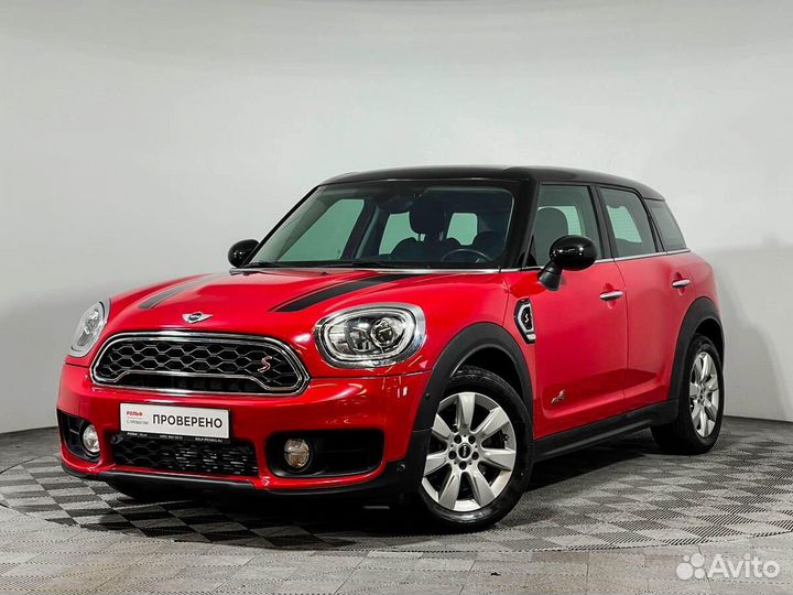 MINI Cooper S Countryman 2.0 AT, 2017, 69 900 км