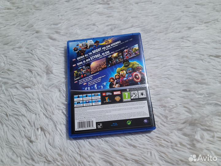 PS4. Lego: Marvel’s Avengers Мстители. Есть обмен