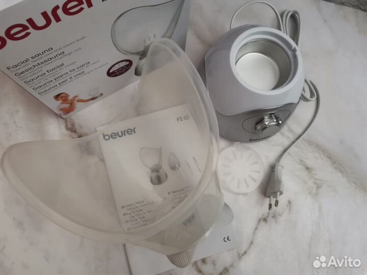 Сауна для для лица/ингалятор Baurer/Новая