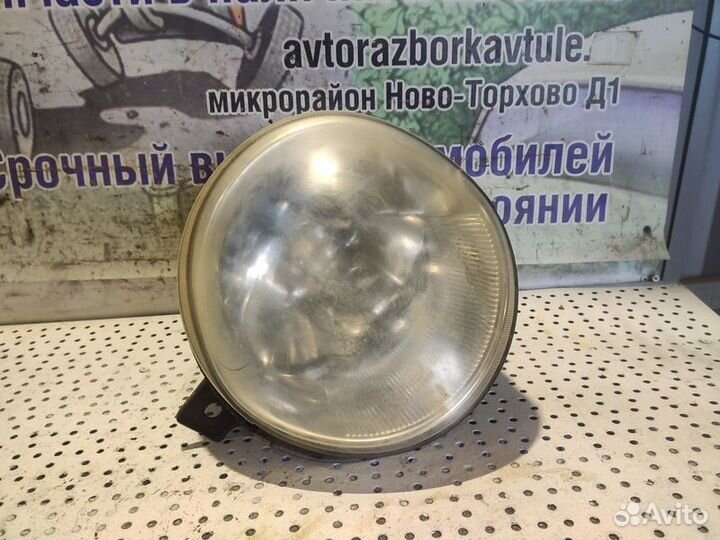 Фара передняя левая Chery QQ 311 1.1l