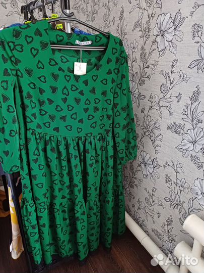 Платье новое 54 размер