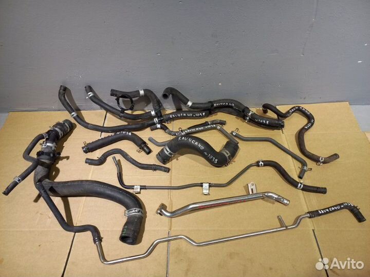 Патрубок Toyota Rav 4 Ca 40 2AR-FE 2016