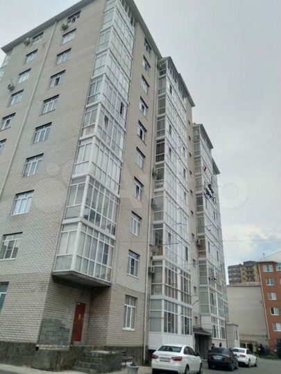 2-к. квартира, 89,8 м², 2/10 эт.