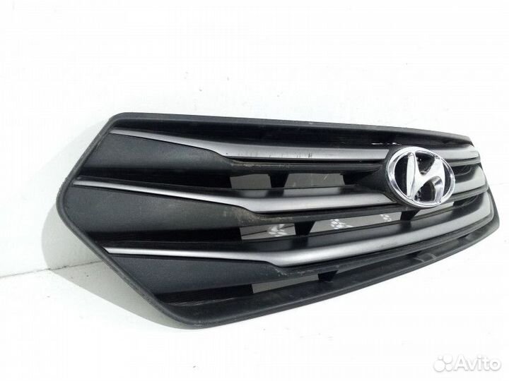 Решетка радиатора Hyundai Creta