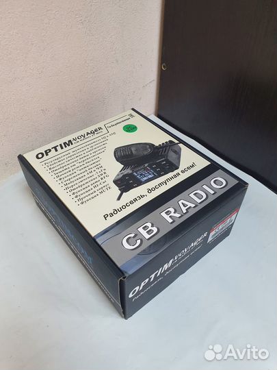 Автомобильная рация Optim–Voyager, 12V/24V новая