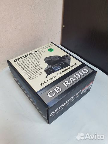 Автомобильная рация Optim–Voyager, 12V/24V новая