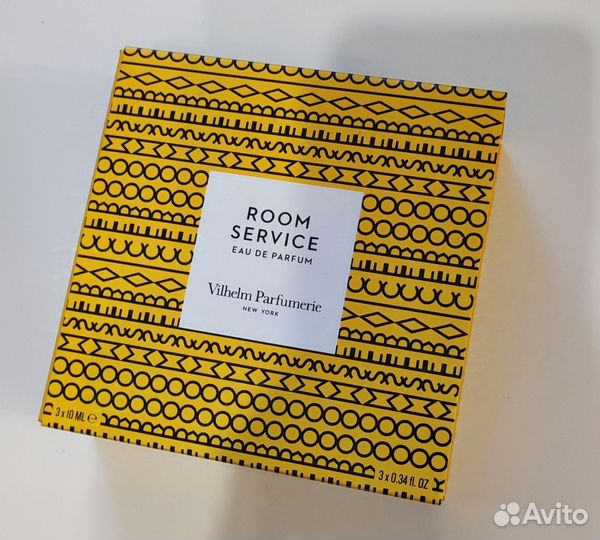 Room Service Vilhelm Parfumerie