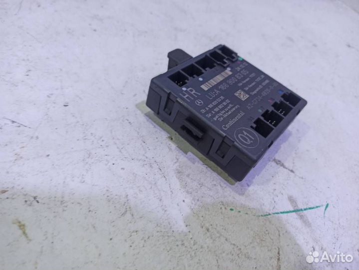 Блок управления дверью Mercedes X166 GL