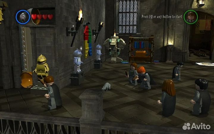 PS4 Lego Harry Potter Collection (1-4 и 5-7) Новый