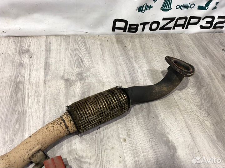 Глушитель Volkswagen Polo 5 седан cfna 2014