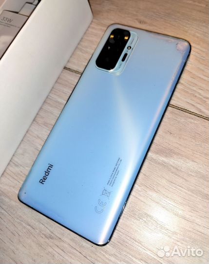 Xiaomi Redmi Note 10 Pro, 8/128 ГБ