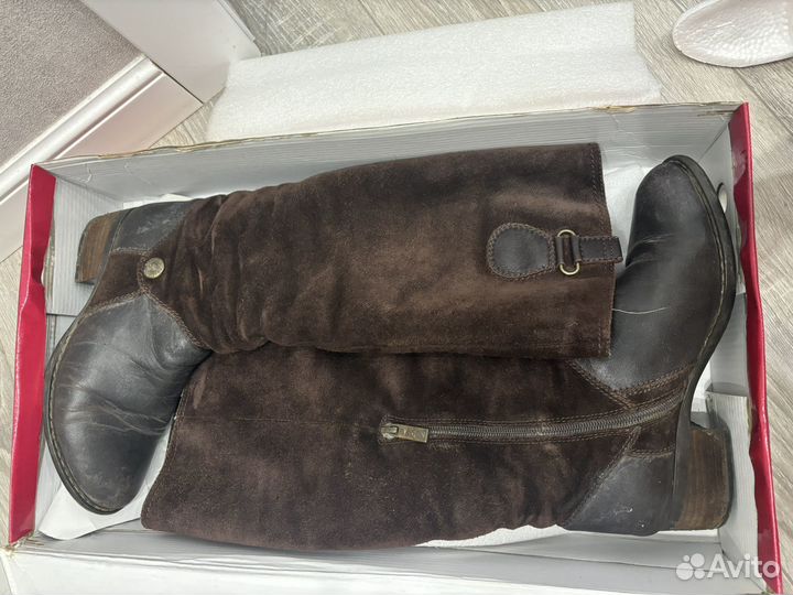 Сапоги зимние