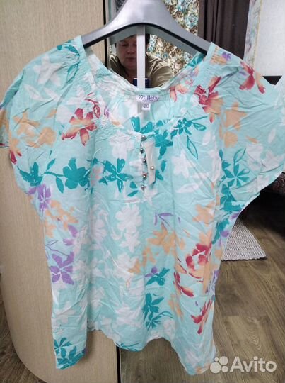 Вещи на женщину 52-54-56