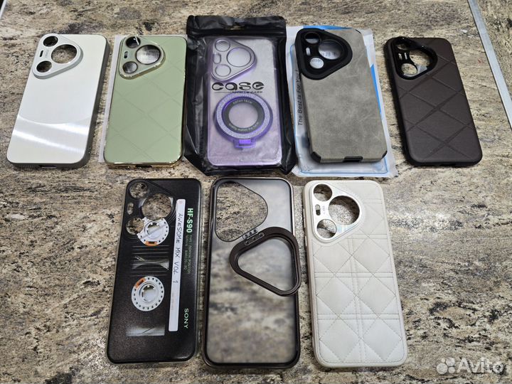 Коплект чехлов на Huawei pura 70 pro