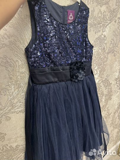 Нарядное платье для девочки