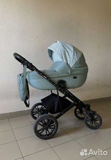 Коляска 2 в 1 indigo mio