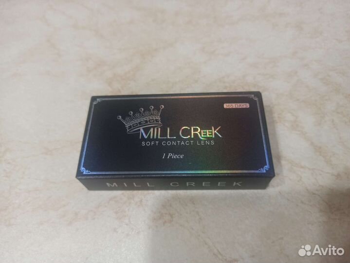 Линзы контактные цветные оптическая сила 0.00