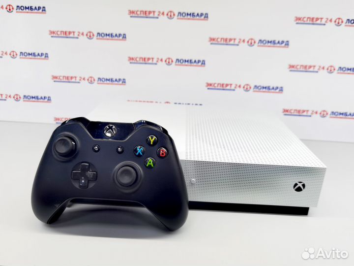 Мощный Xbox One S 1000GB как новый + геймпад (эшп)