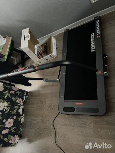 Беговая дорожка yamaguchi runway pro x