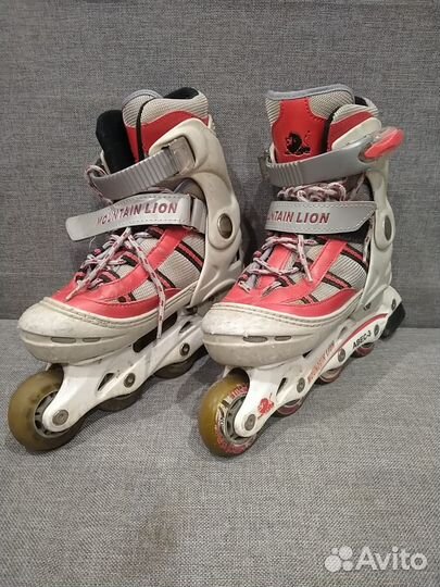 Ролики детские, размер 30-33, 2 пары