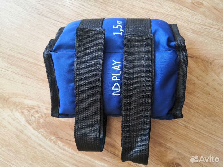 Продам утяжелители 3 кг