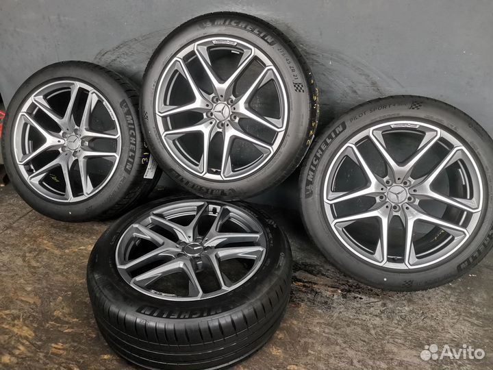 Оригинальные колеса Mercedes GLS / GLE W167 R21