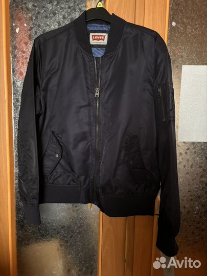 Бомбер levis мужской