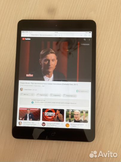 iPad mini 32gb sim LTE