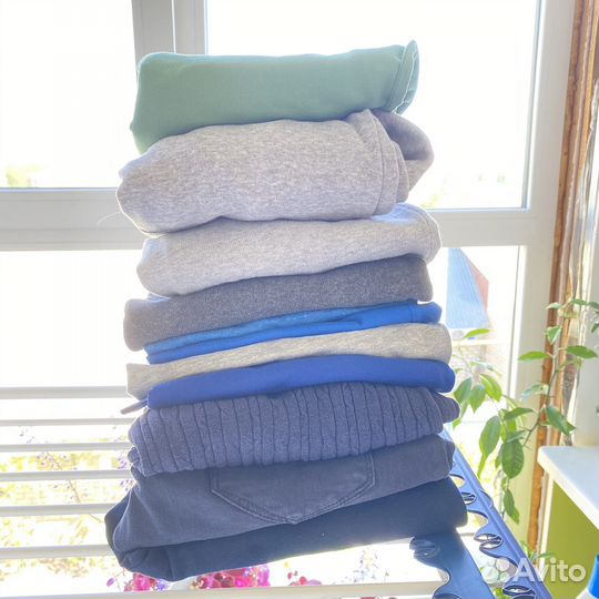 Вещи пакетом на 10-12 лет