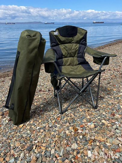 Карповый стул с термо-карманом