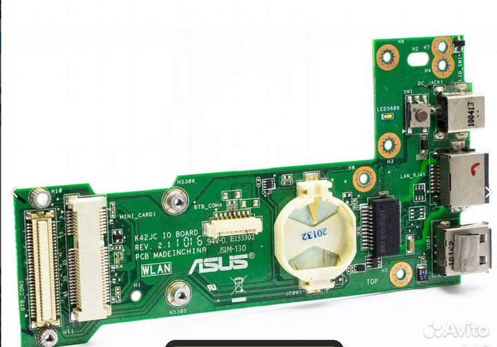 Плата включения Asus K42D 60-N09I01100-A02