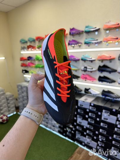 Бутсы люкс adidas predator 30