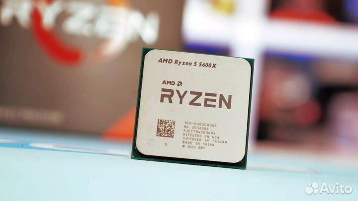 Процессор Amd Ryzen 5 5600x