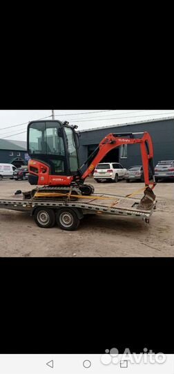 Аренда мини экскаватора