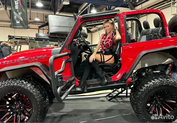 Комплект крепления мягкой крыши Jeep Wrangler JK