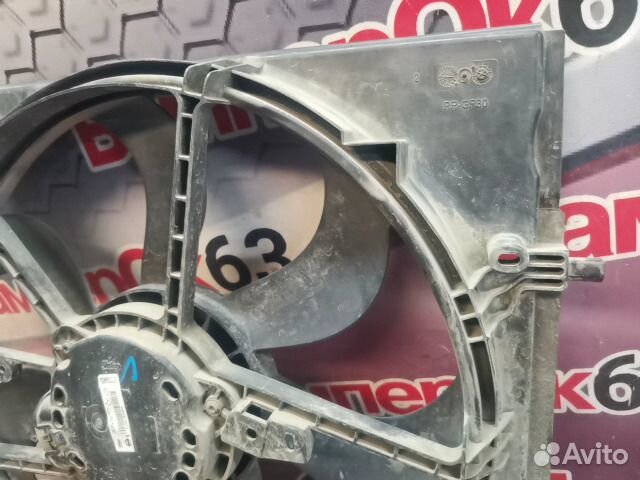 Вентилятор радиатора передний Nissan Qashqai