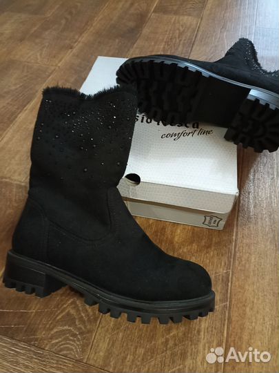 Сапоги женские(зимние)