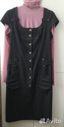 Сарафан, размер 48